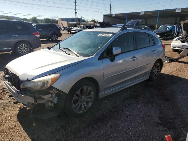 SUBARU IMPREZA SP