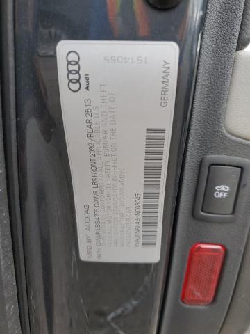 2017 AUDI A4 PRESTIG WAUFNAF49HN068045