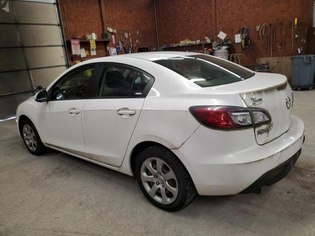 MAZDA 3 I 2010 white  gas JM1BL1SG2A1337247 photo #3