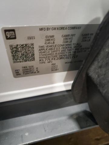 2024 CHEVROLET TRAX LS KL77LFE20RC021717