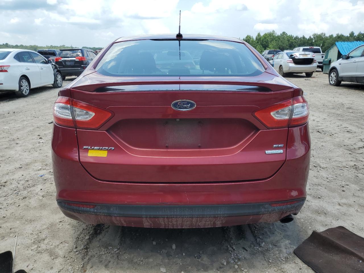 FORD FUSION SE