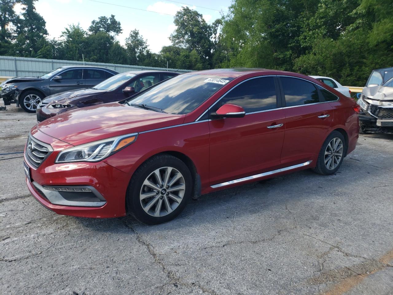 HYUNDAI SONATA SPORT