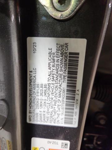 2023 ACURA TLX TYPE S 19UUB7F93PA003961