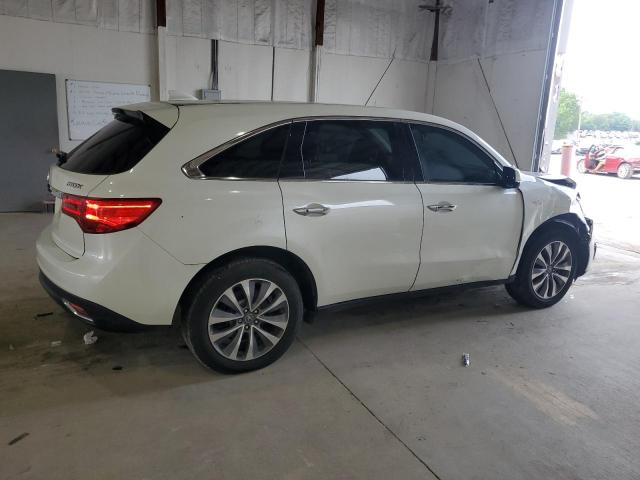 2016 ACURA MDX TECHNO 5FRYD3H46GB020893