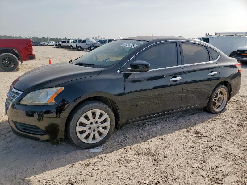Vin: 3n1ab7ap3fy223282, lot: 63494095, nissan sentra s 2015 img_1