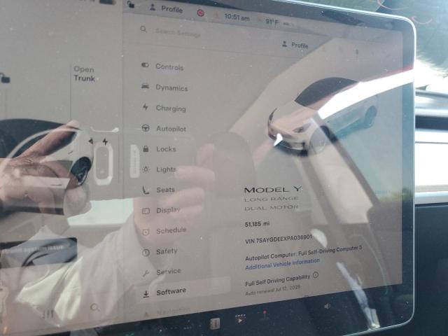 2023 TESLA MODEL Y - 7SAYGDEEXPA036901