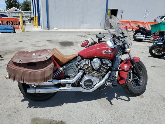 2015 INDIAN MOTORCYCLE CO. SCOUT ABS 56KMSA000F3100831