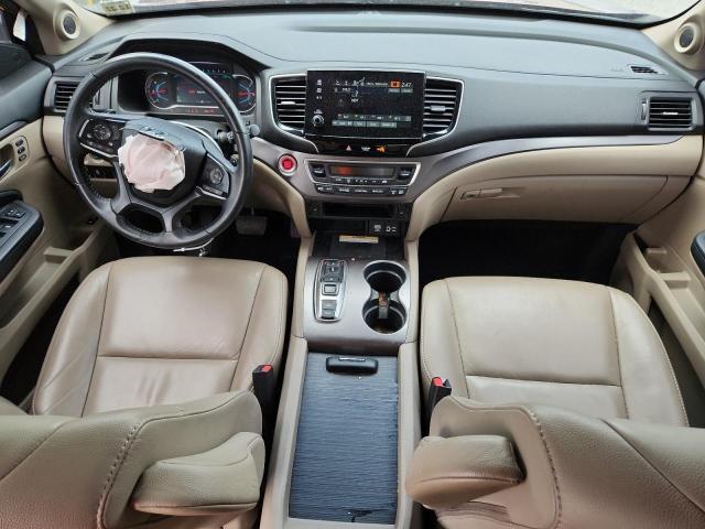 2022 HONDA PILOT SE 5FNYF6H28NB100947