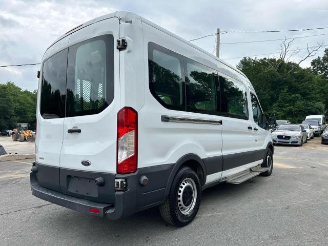 Vin: 1fdzx2cm2fkb23580, lot: 63400305, ford transit t-350 20153