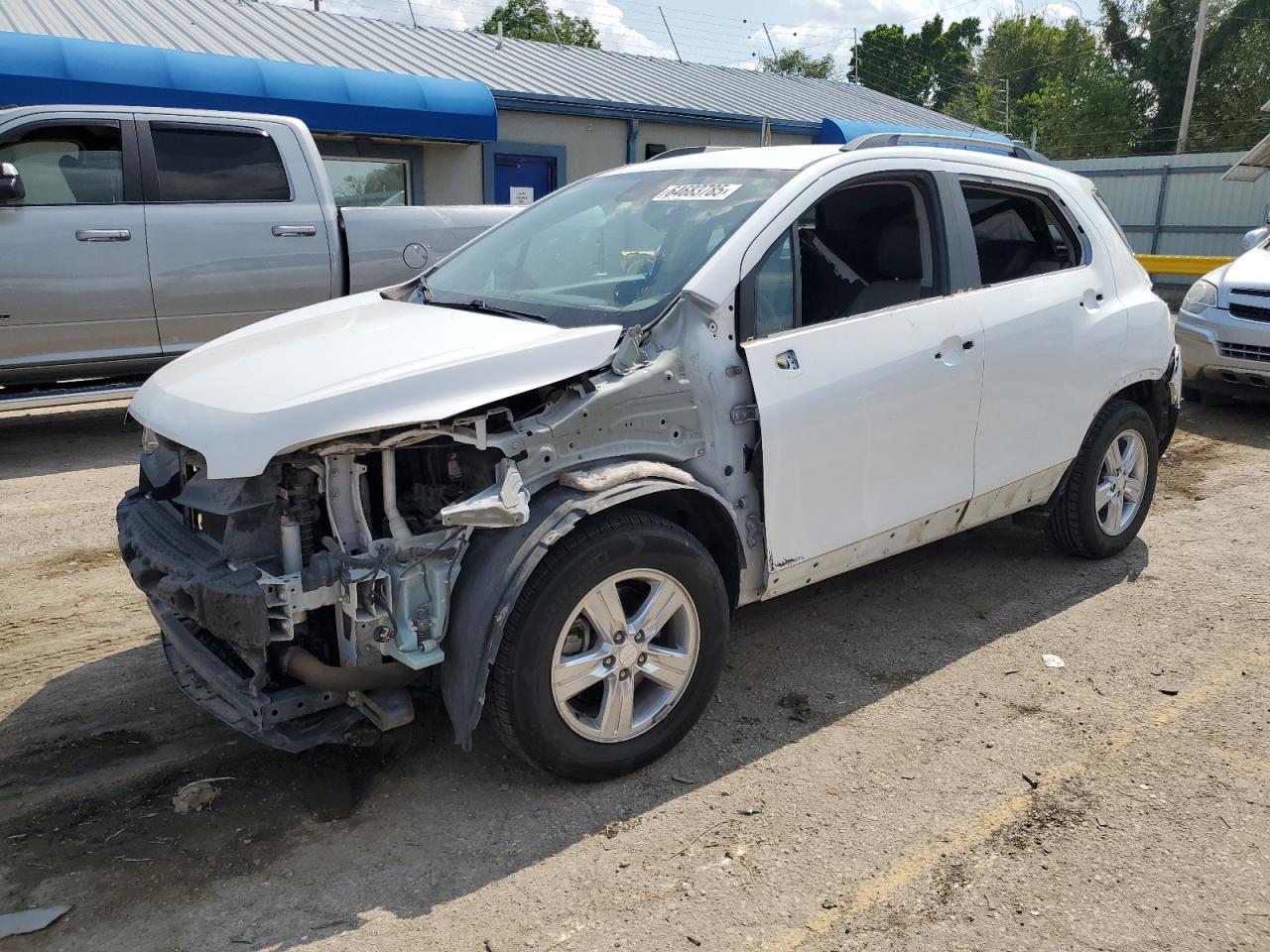 CHEVROLET TRAX 1LT
