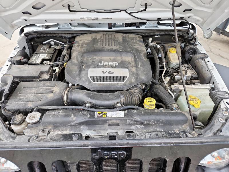 2016 JEEP WRANGLER S 1C4AJWAG0GL104173