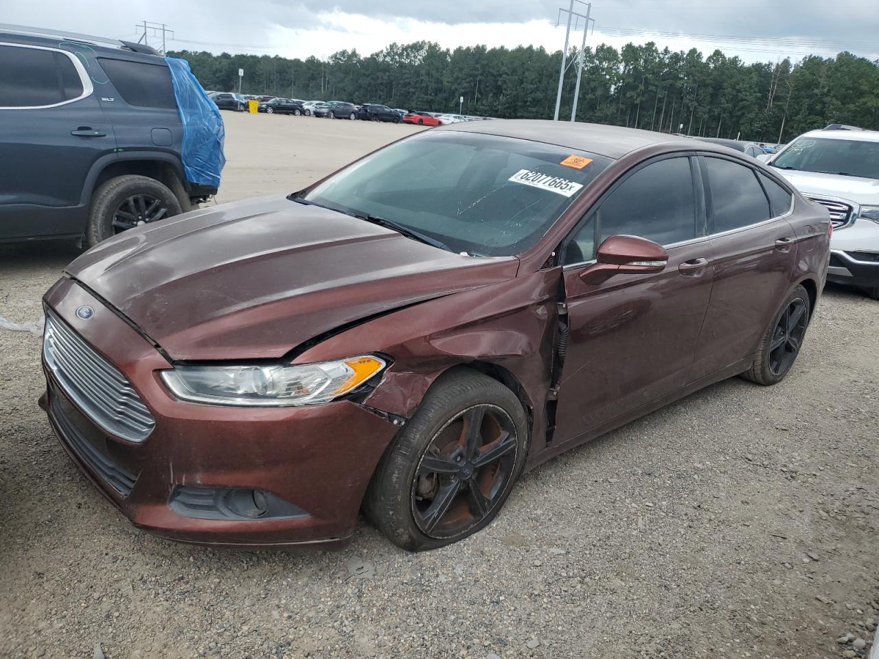 FORD FUSION SE