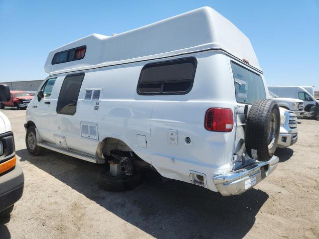 DODGE RAM VAN B2 1994 white  gas 2B7HB21Y3RK161774 photo #3