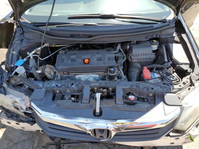 2012 HONDA CIVIC EXL - 19XFB2F90CE035610