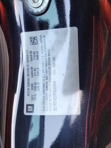 2015 CHEVROLET CAMARO LT 2G1FD1E37F9243884