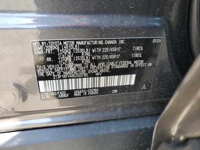 2024 TOYOTA RAV4 XLE - 2T3P1RFV4RC455785
