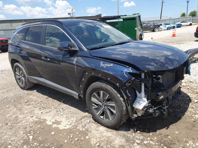 2022 HYUNDAI TUCSON BLU KM8JBCA1XNU029170