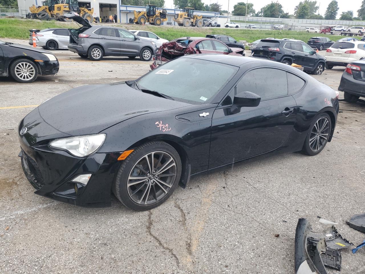 TOYOTA SCION FR-S