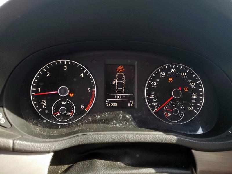 2014 VOLKSWAGEN PASSAT SE #3276352710