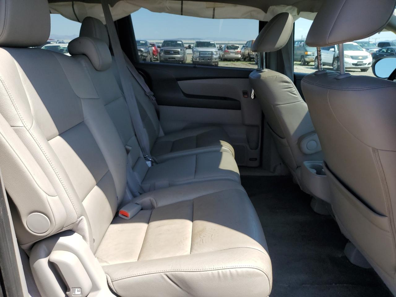 Lot #3211005566 2016 HONDA ODYSSEY EX