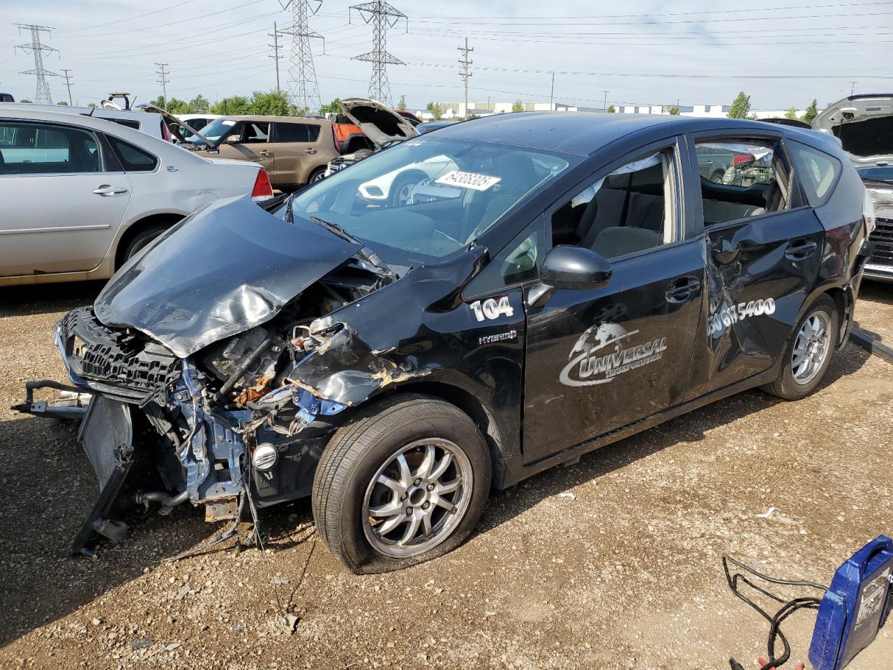 TOYOTA PRIUS V