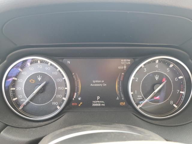 2021 MASERATI LEVANTE S ZN661YUA7MX373363