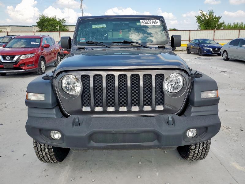 2020 JEEP WRANGLER S 1C4GJXANXLW203560