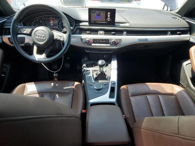 2018 AUDI A4 PREMIUM WAUNNAF41JA022427
