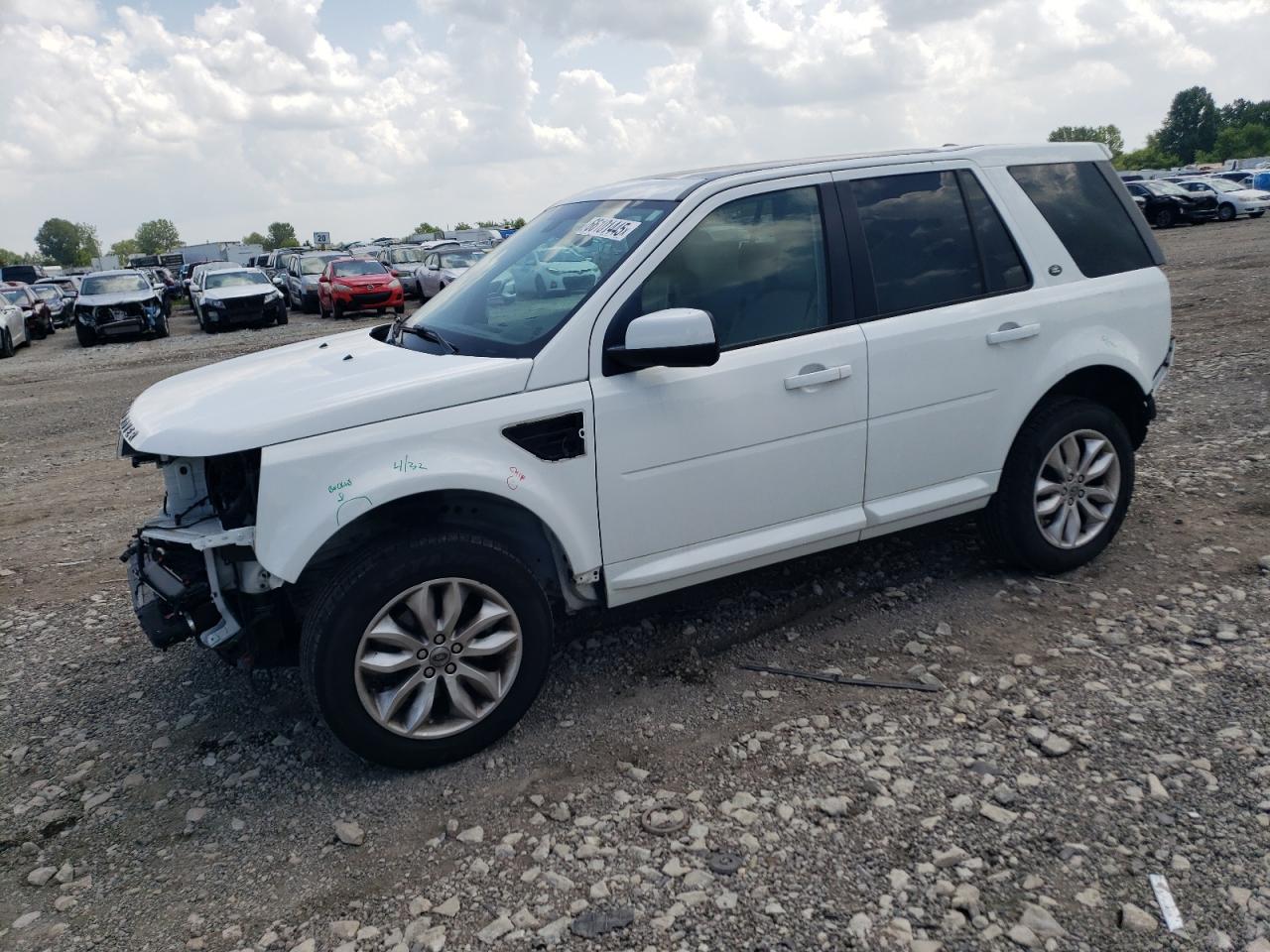 LAND ROVER LR2 HSE
