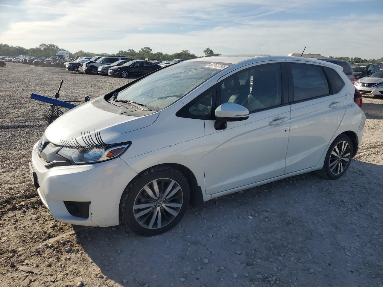 HONDA FIT EX