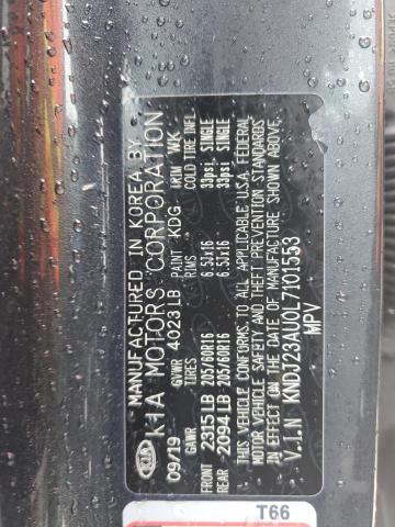 2020 KIA SOUL LX KNDJ23AU0L7101553
