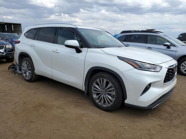 2022 TOYOTA HIGHLANDER 5TDFZRBH4NS236422