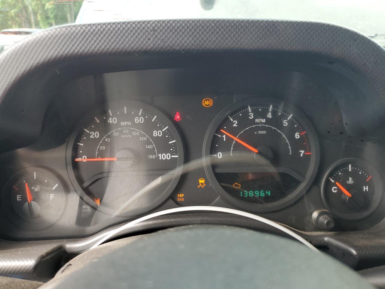 Lot #3190674127 2009 JEEP WRANGLER X