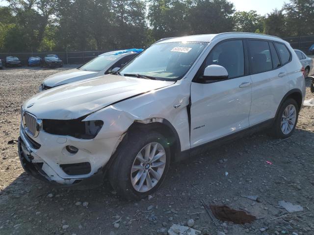 2017 BMW X3 XDRIVE28I 5UXWX9C56H0T10052