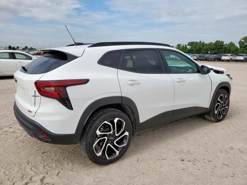 2025 CHEVROLET TRAX 2RS KL77LJEP4SC047337