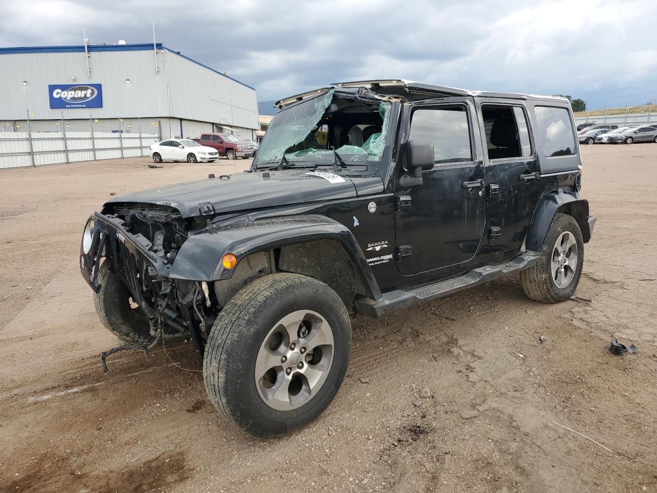 JEEP WRANGLER SAHARA