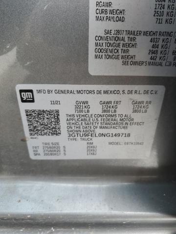 2022 GMC SIERRA LIM #3306175206