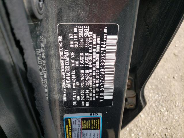 2011 HYUNDAI SANTA FE L #3212285706