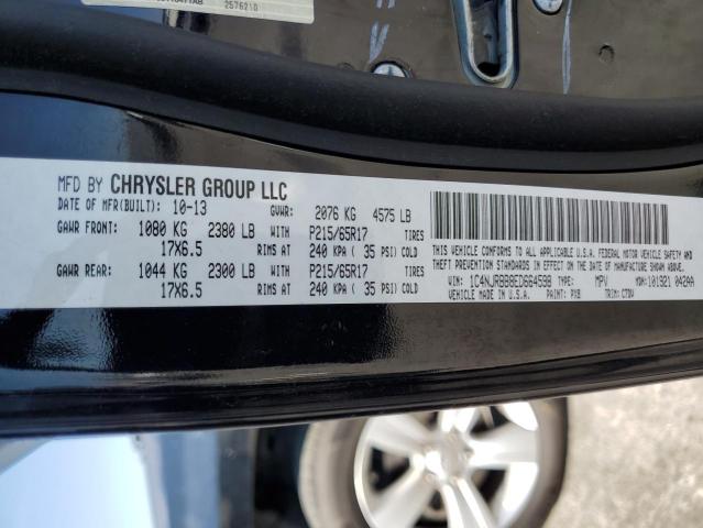 2014 JEEP PATRIOT SP - 1C4NJRBB8ED664598