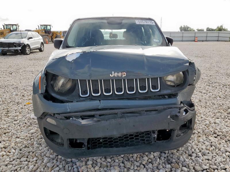 2017 JEEP RENEGADE S ZACCJAAB1HPE51251