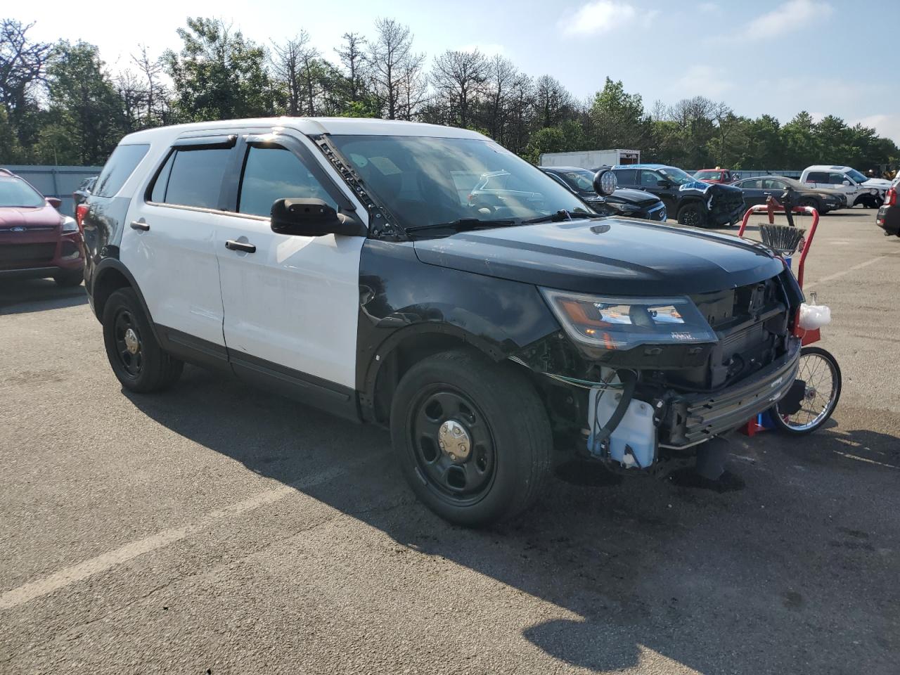 FORD EXPLORER POLICE INTERCEPTOR