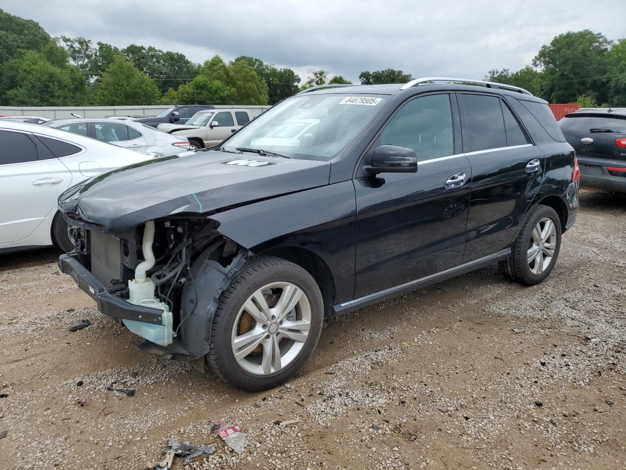 MERCEDES-BENZ M-CLASS 350 4MATIC
