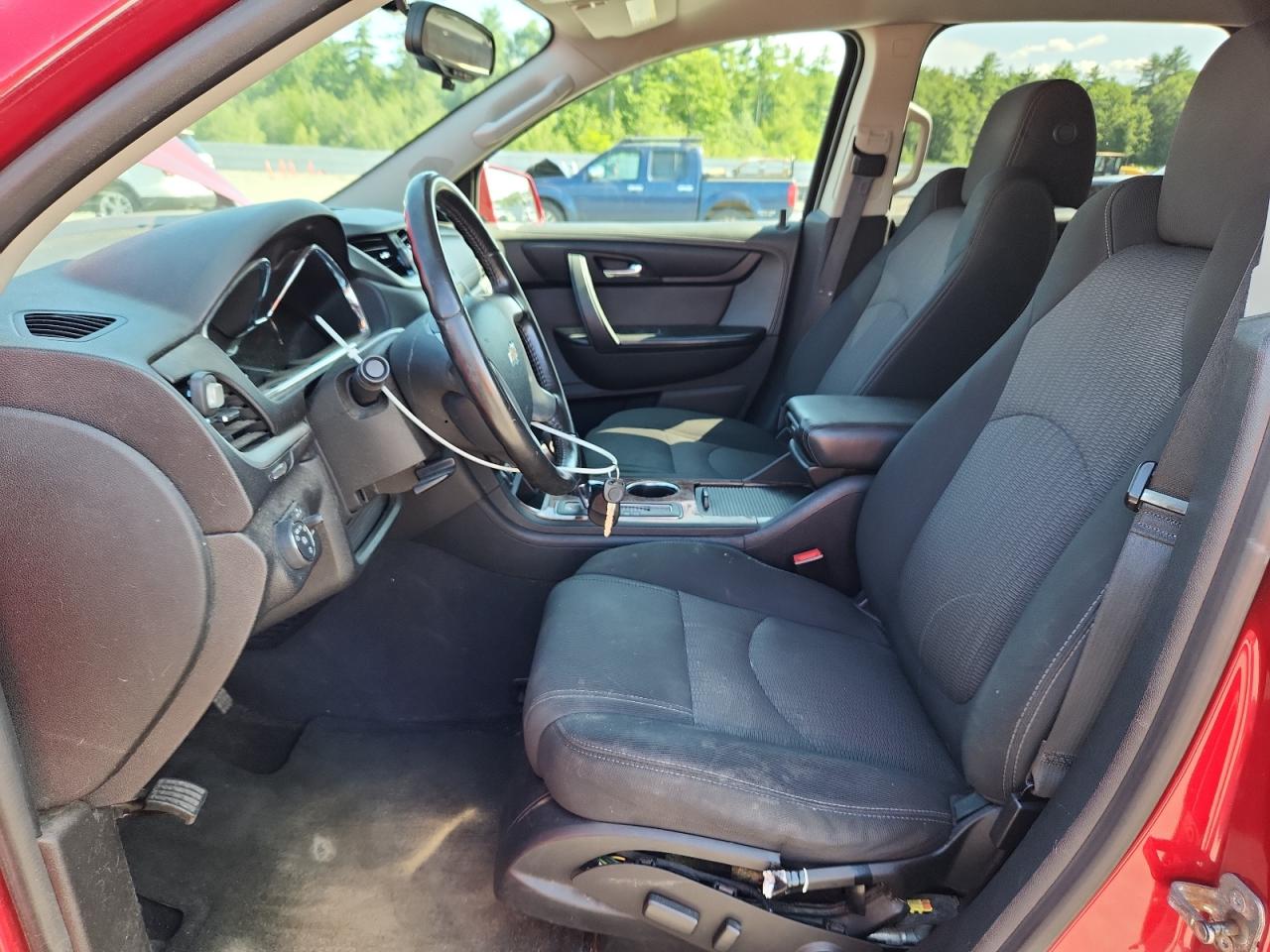 CHEVROLET TRAVERSE LT