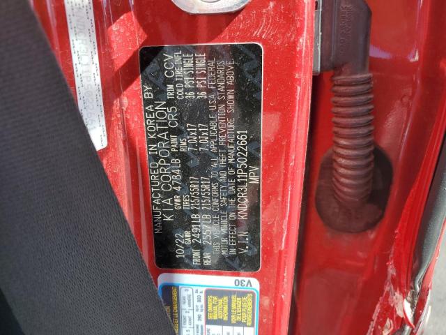 2023 KIA NIRO WIND KNDCR3L11P5022661