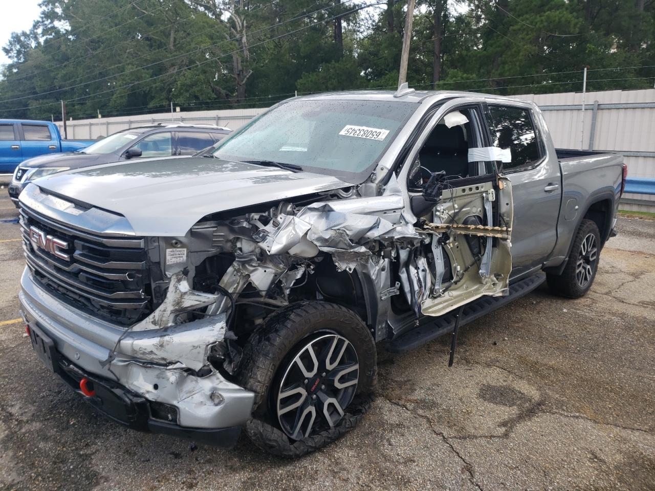 GMC SIERRA K1500 AT4