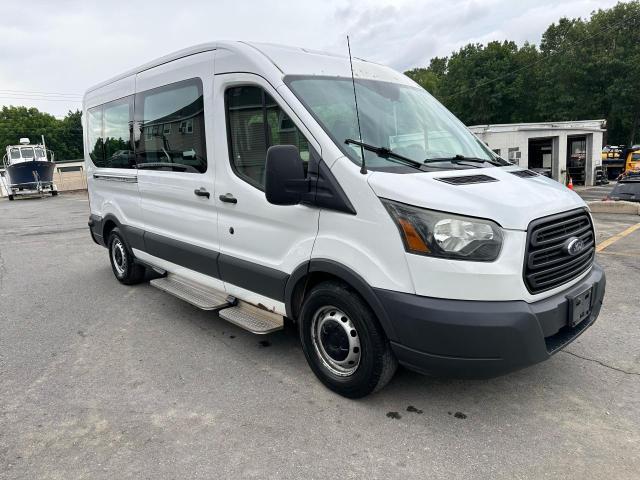 Vin: 1fdzx2cm2fkb23580, lot: 63400305, ford transit t-350 20154