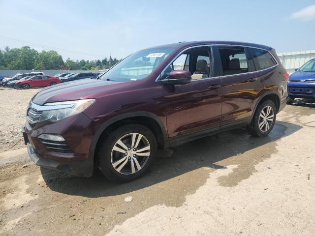 2017 HONDA PILOT EXL - 5FNYF6H58HB020577