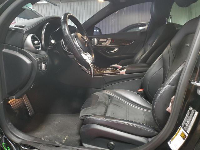 2019 MERCEDES-BENZ C 63 AMG 55SWF8GBXKU315731