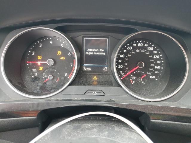 2018 VOLKSWAGEN TIGUAN S 3VV1B7AX2JM087726