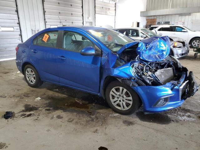 2017 CHEVROLET SONIC LS - 1G1JB5SH4H4157946